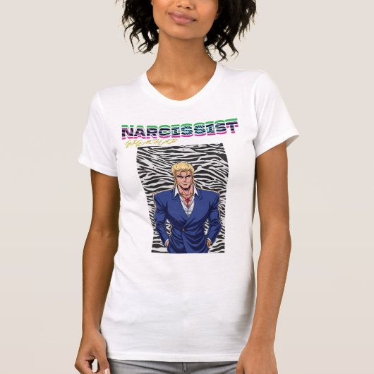 Narcist Gigachad T-shirt (Voorkant)