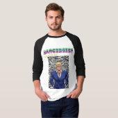 Narcist Gigachad T-shirt (Voorkant volledig)