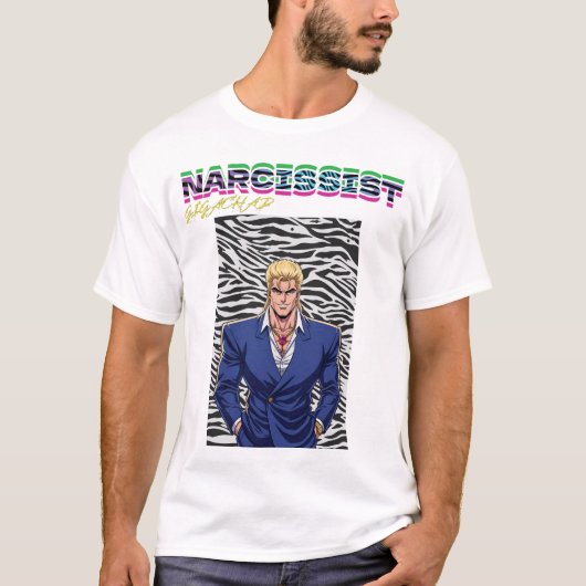 Narcist Gigachad T-shirt (Voorkant)
