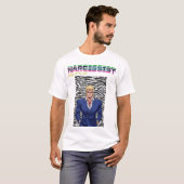 Narcist Gigachad T-shirt (Voorkant volledig)