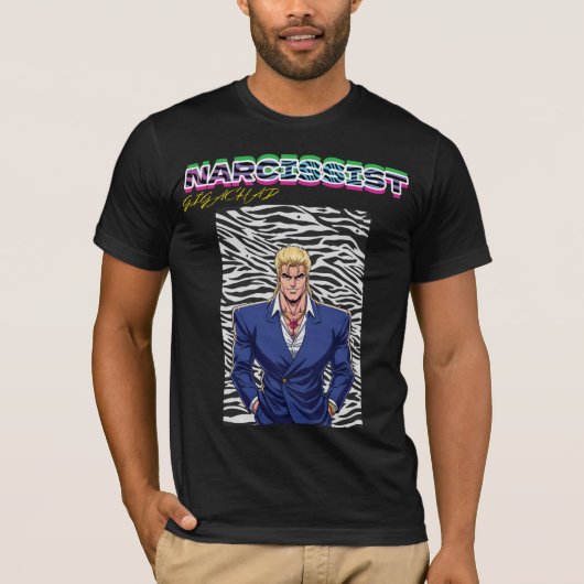 Narcist Gigachad T-shirt (Voorkant)