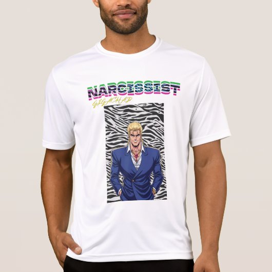 Narcist Gigachad T-shirt (Voorkant)