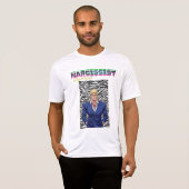 Narcist Gigachad T-shirt (Voorkant volledig)