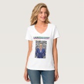 Narcist Gigachad T-shirt (Voorkant volledig)