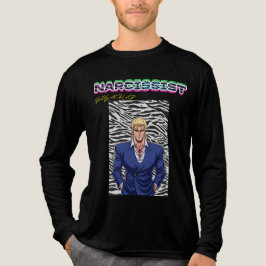 Narcist Gigachad Tri-Blend Shirt
