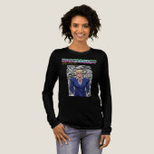 Narcist Gigachad Tri-Blend Shirt (Voorkant)