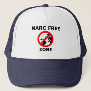 Narcist/Narc Free Zone Trucker Pet
