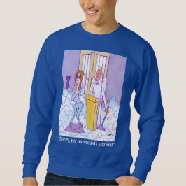 Narcist niet toegestaan Deep Royal Sweatshirt