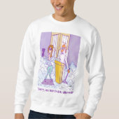 Narcist niet toegestaan trui (Voorkant)