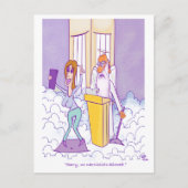 Narcistisch Briefkaart (Voorkant)