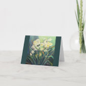 "Narcistische dans" Kaart (Voorkant)