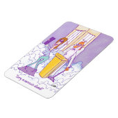 Narcistische flexibele magneet (Linkerzijde)