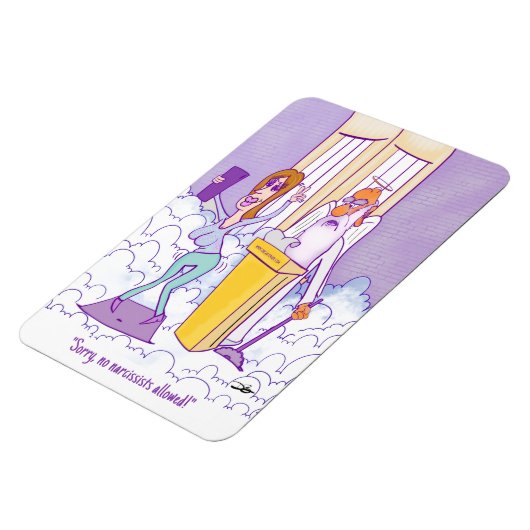 Narcistische flexibele magneet (Linkerzijde)