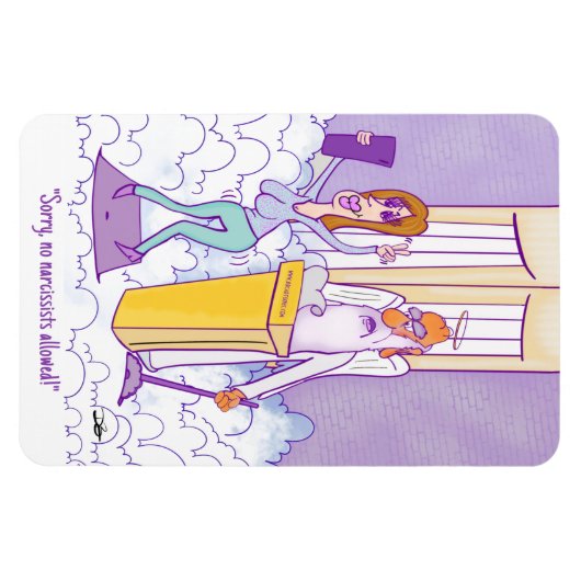 Narcistische flexibele magneet (Horizontaal)