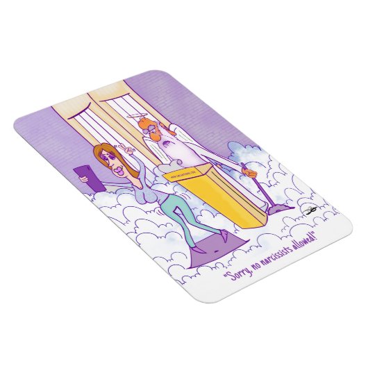 Narcistische flexibele magneet (Rechterzijde)