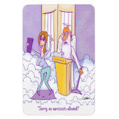 Narcistische flexibele magneet (Verticaal)