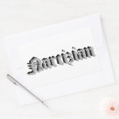 Narcizian naam sticker (Envelop)