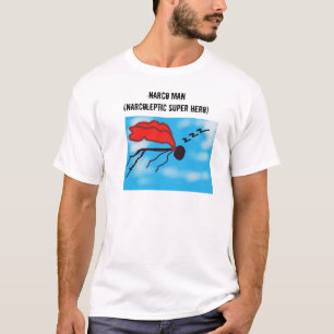Narco-Man (Narcoleptic super Hero) T-shirt