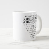 Narco Schizo 20oz Grote Koffiekop (Voorkant rechts)