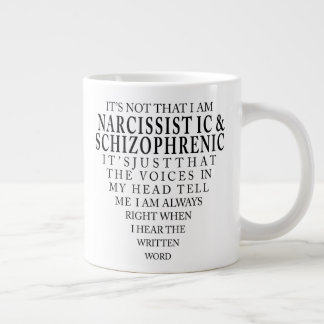 Narco Schizo 20oz Grote Koffiekop