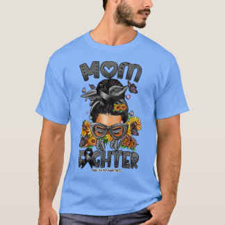 Narcolepsie Bewustzijn Moeder vechter rommelig bro T-shirt