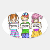 NARCOLEPSIE: NOT ALONE™ Fun Sticker (Voorkant)