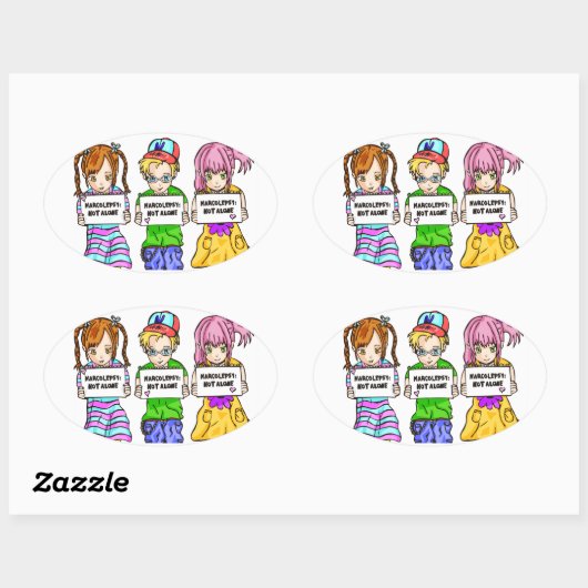 NARCOLEPSIE: NOT ALONE™ Fun Sticker (Vel)