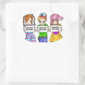 NARCOLEPSIE: NOT ALONE™ Fun Sticker (Tas)