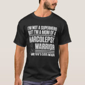 Narcolepsy Awareness Hero Narcoleptic Warrior Surv T-shirt (Voorkant)