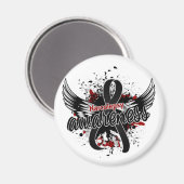 Narcolepsy Bewustheid 16 Magneet (Voorkant / Achterkant)