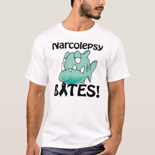 Narcolepsy BITES T-shirt (Voorkant)
