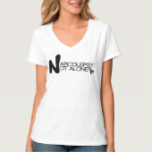 NARCOLEPSY: NIET ALLEEN™ Klassieke ontwerpmodellen T-shirt (Voorkant)