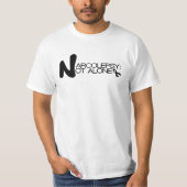 NARCOLEPSY: NIET ALONE™ Basic T-shirt (Voorkant)