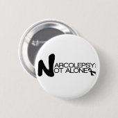 NARCOLEPSY: NIET ALONE™ Button (Voorkant /achterkant)
