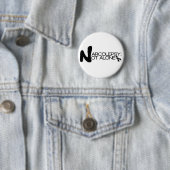 NARCOLEPSY: NIET ALONE™ Button (In situ)