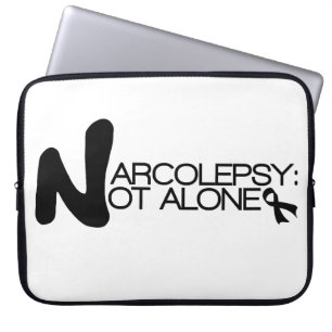 NARCOLEPSY: NIET ALONE™ Classic Laptop Hoesje Laptop Sleeve