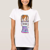 NARCOLEPSY: NIET ALONE™ Fun Girl T-shirt (Voorkant)