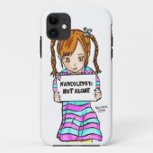 NARCOLEPSY: NIET ALONE™ Fun Phone Case (Achterkant)