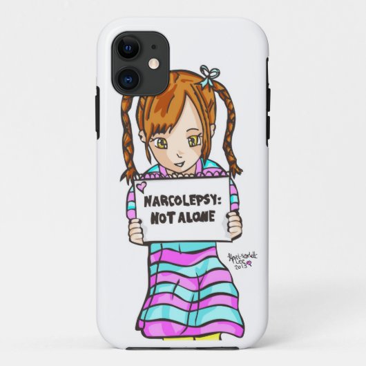 NARCOLEPSY: NIET ALONE™ Fun Phone Case (Achterkant)