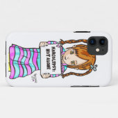 NARCOLEPSY: NIET ALONE™ Fun Phone Case (Achterkant (horizontaal))