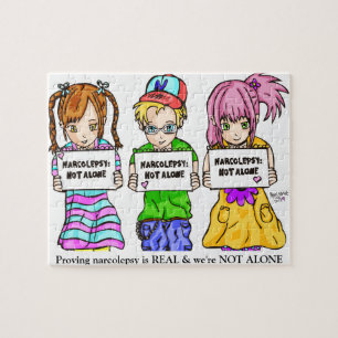 NARCOLEPSY: NIET ALONE™ Fun Puzzle Legpuzzel