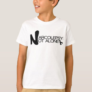 NARCOLEPSY: NIET ALONE™ Klassieke Kinder T-shirt