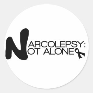 NARCOLEPSY: NIET ALONE™ Klassieke stickers