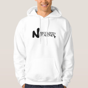 NARCOLEPSY: NIET ALONE™ Mannen Hoodie