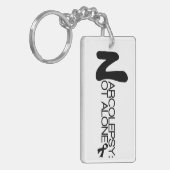 NARCOLEPSY: NIET ALONE™ Sleutelhanger (Voorkant Links)
