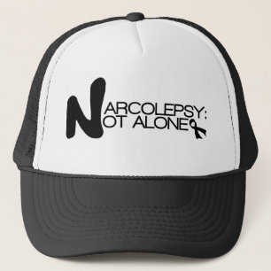 NARCOLEPSY: NIET ALONE™ Trucker Hat Trucker Pet