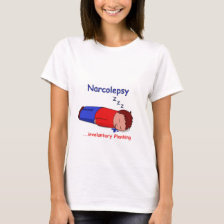 Narcolepsy...onvrijwillig aanplanten t-shirt
