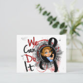 Narcolepsy Rosie Cartoon WCDI.png Briefkaart (Staand voorkant)