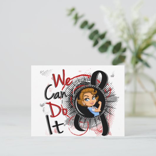 Narcolepsy Rosie Cartoon WCDI.png Briefkaart (Staand voorkant)