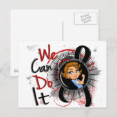 Narcolepsy Rosie Cartoon WCDI.png Briefkaart (Voorkant / Achterkant)